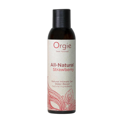 3-Żel intymny naturalny truskawkowy Orgie 150 ml-3
