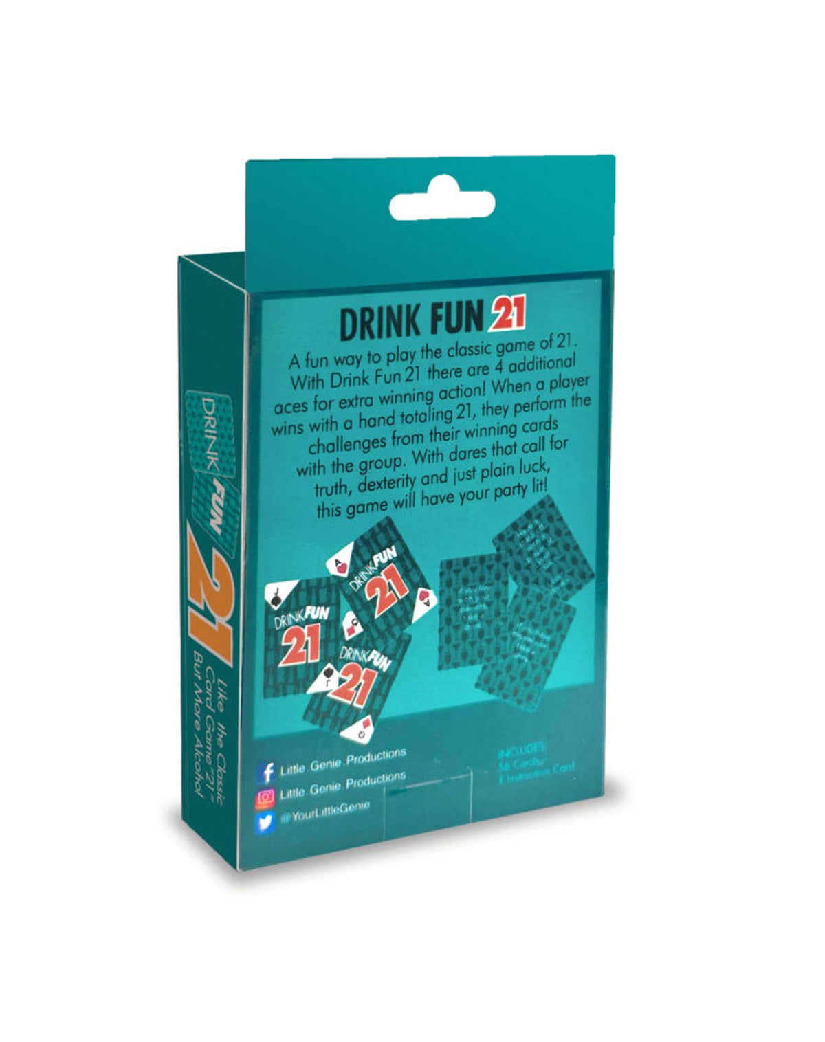 3-Gra imprezowa Drink Me Lotto 12 zdrapek-3