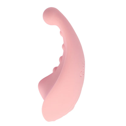 3-Wibrator stymulator Aphrovibe Flirty Touch silikonowy IPX6 10 cm-3