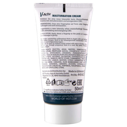 3-Krem do masturbacji rozgrzewający z CBD Hot VActiv unisex 50ml-3