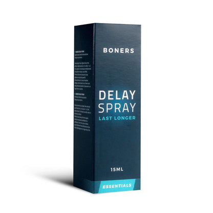 3-Boners - Delay Spray 15 ml-3