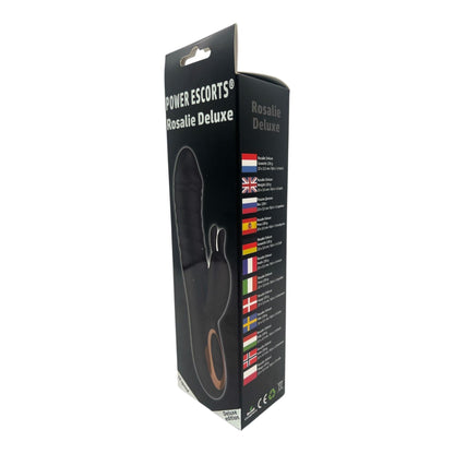 3-Wibrator króliczek Rosalie Deluxe silikonowy USB 22 cm-3