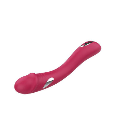 1-Wibrator punktu G z elektrostymulacją Zyra 19 cm USB-1