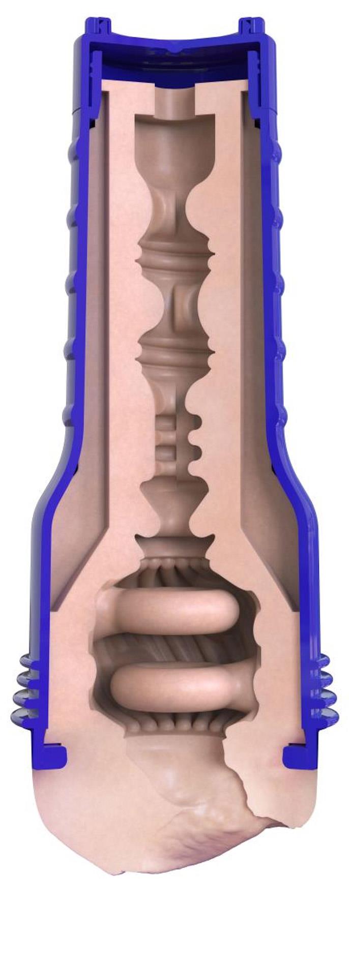 4-Masturbator Fleshlight Boost Bang beżowy z regulacją ssania-4