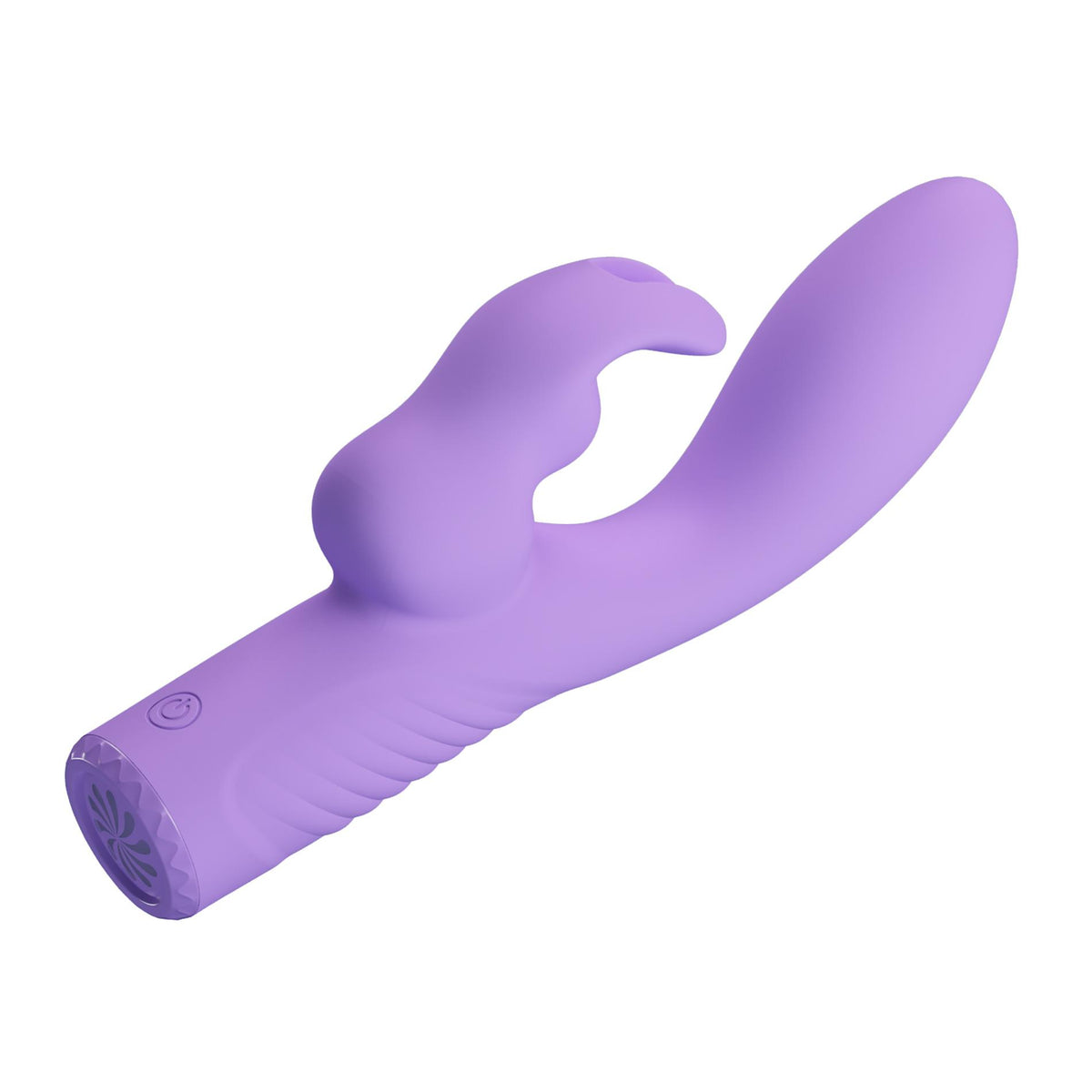 2-Silikonowy wibrator króliczek Pretty Love Elivia 10 funkcyjny punkt G USB-2