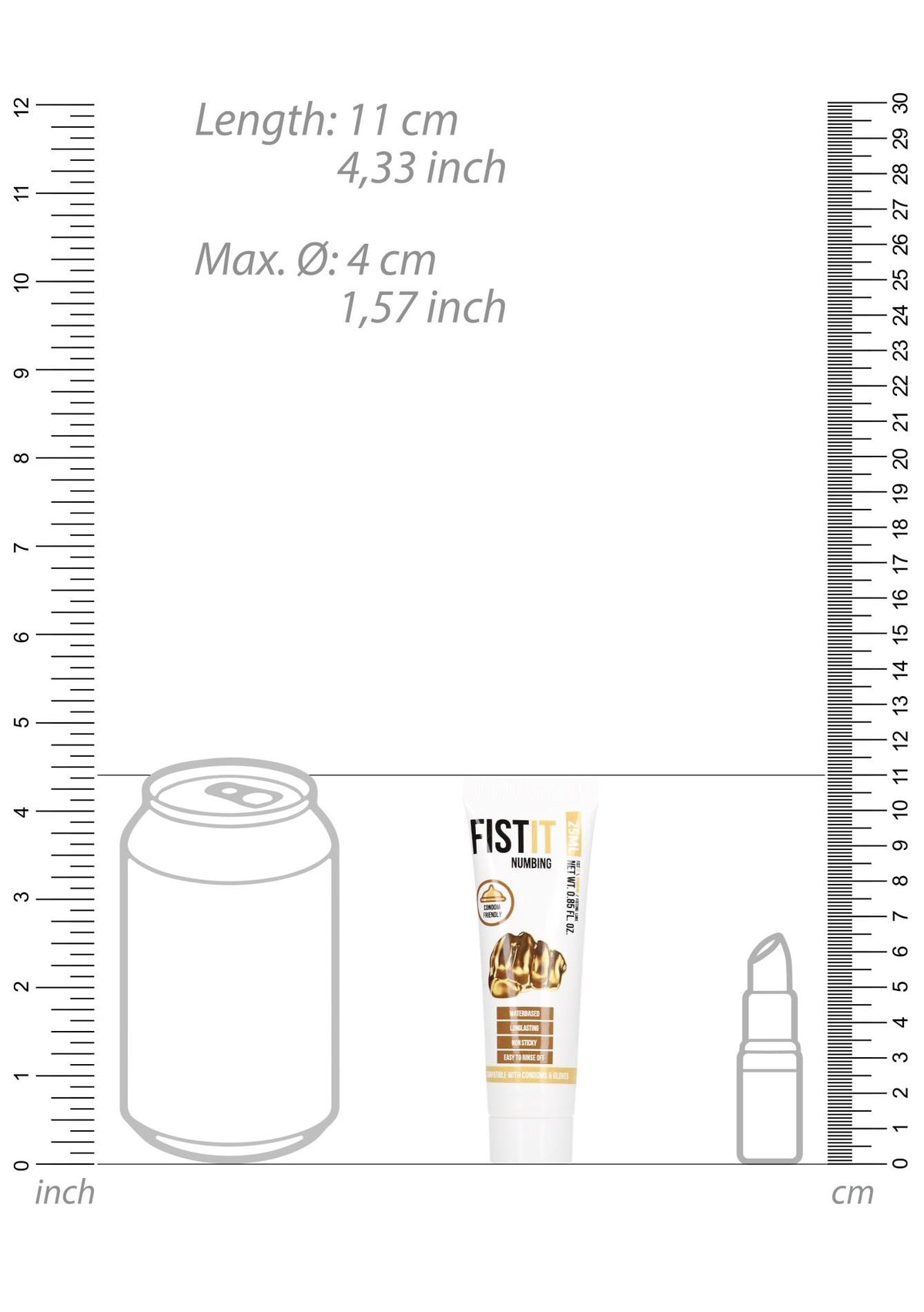 3-Lubrykant znieczulający Fist It 25 ml-3