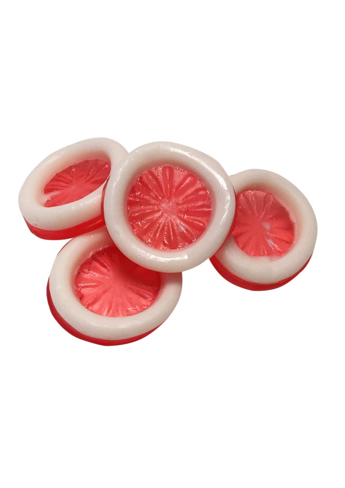 3-Prezerwatywy cukierkowe Gummy białe-3