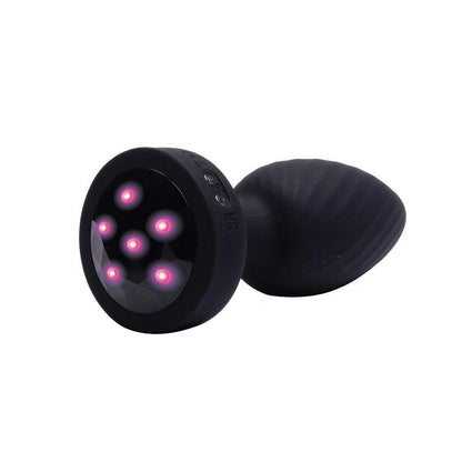 2-Rotacyjny wibrujący korek analny Achelous Fantasy USB 10 cm-2