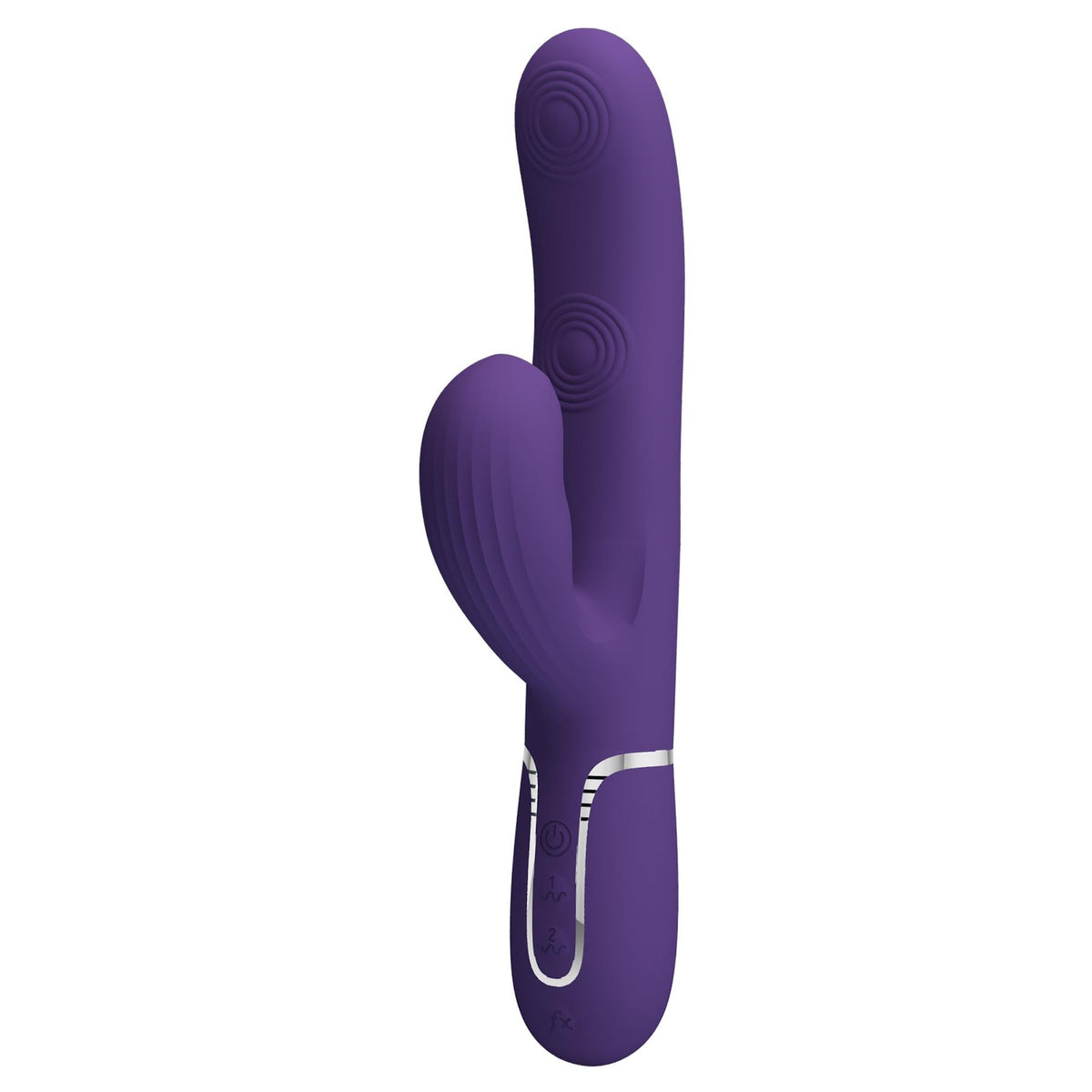 5-Wibrator króliczek Pretty Love silikonowy 14 funkcji USB-5