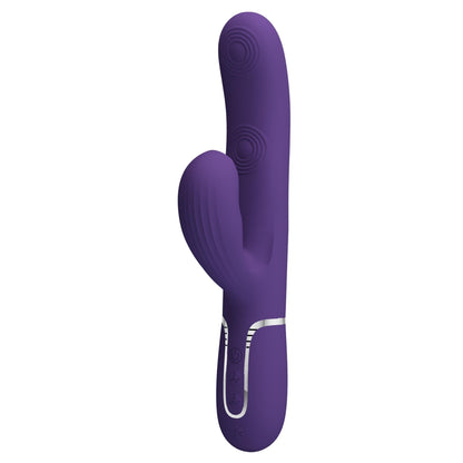 5-Wibrator króliczek Pretty Love silikonowy 14 funkcji USB-5
