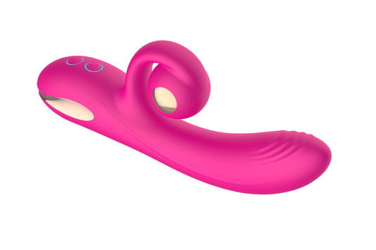 2-Wibrator króliczek B Series Cute fioletowy silikonowy wodoodporny-2