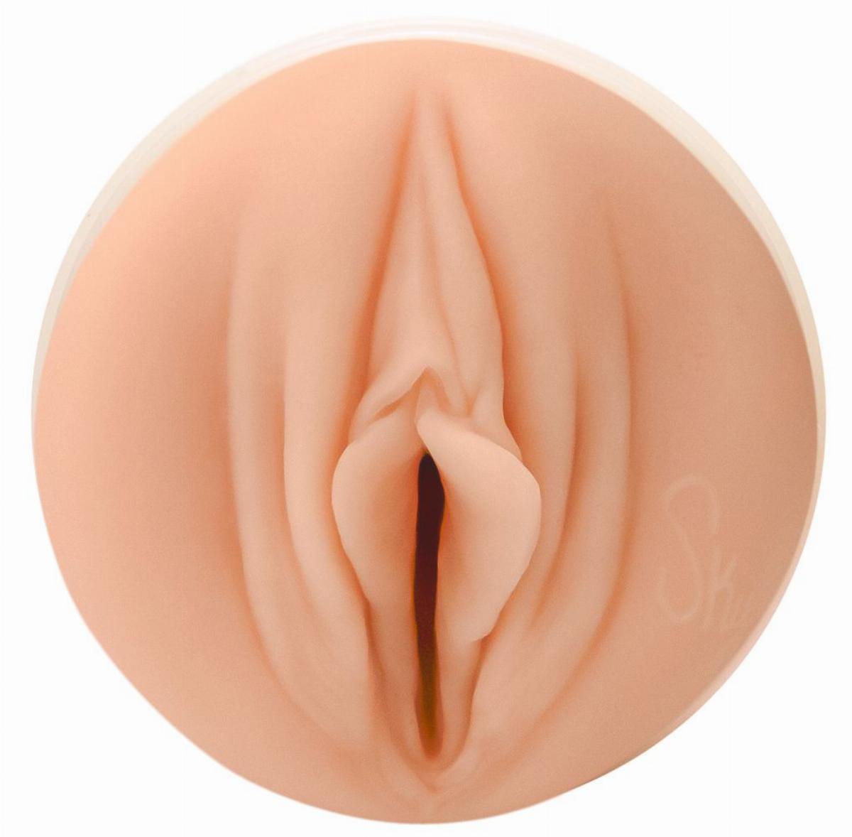 1-Masturbator Fleshlight Girls Sky Bri beżowy 25 cm-1