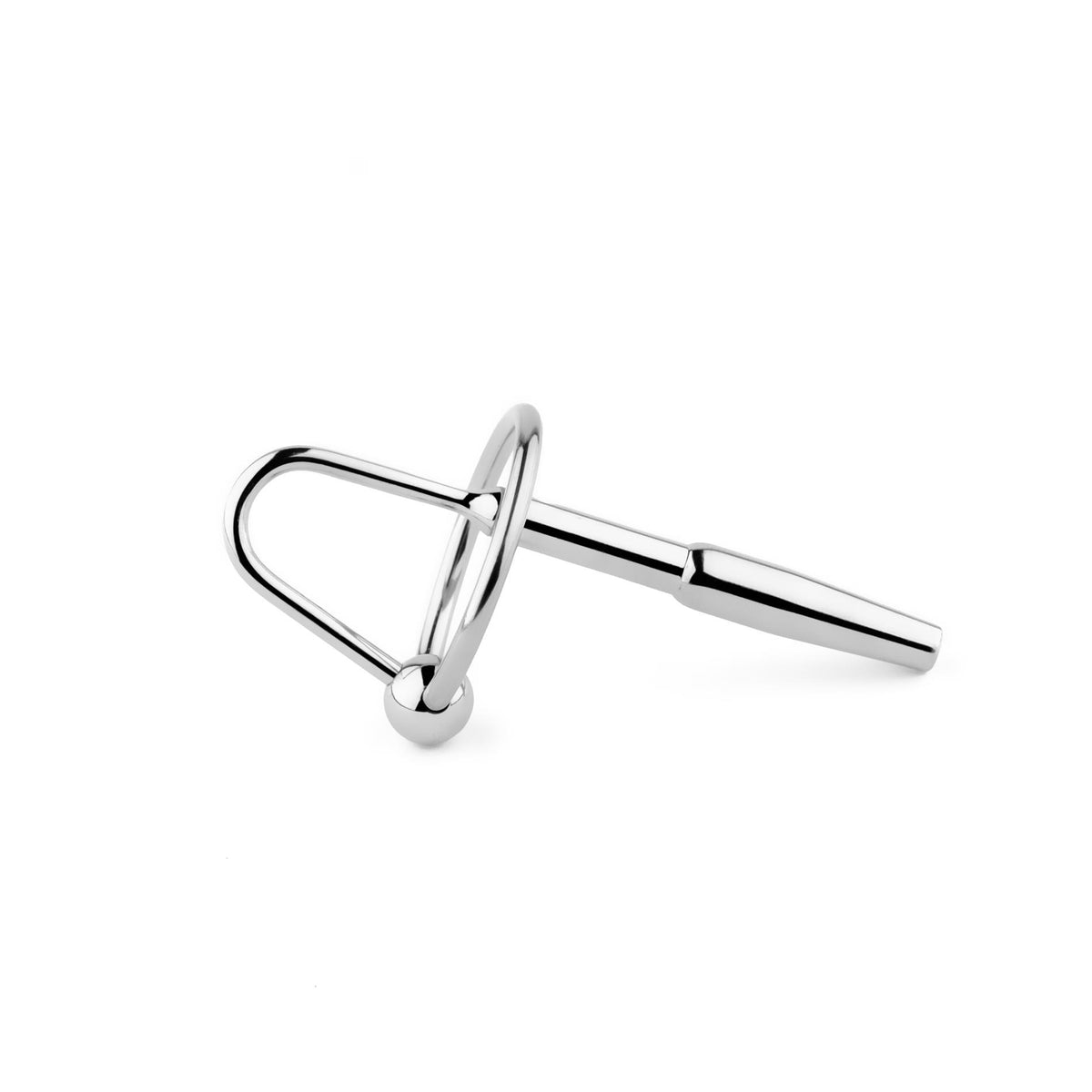 4-Metalowy plug do cewki ze stali nierdzewnej z pierścieniem 8 cm-4