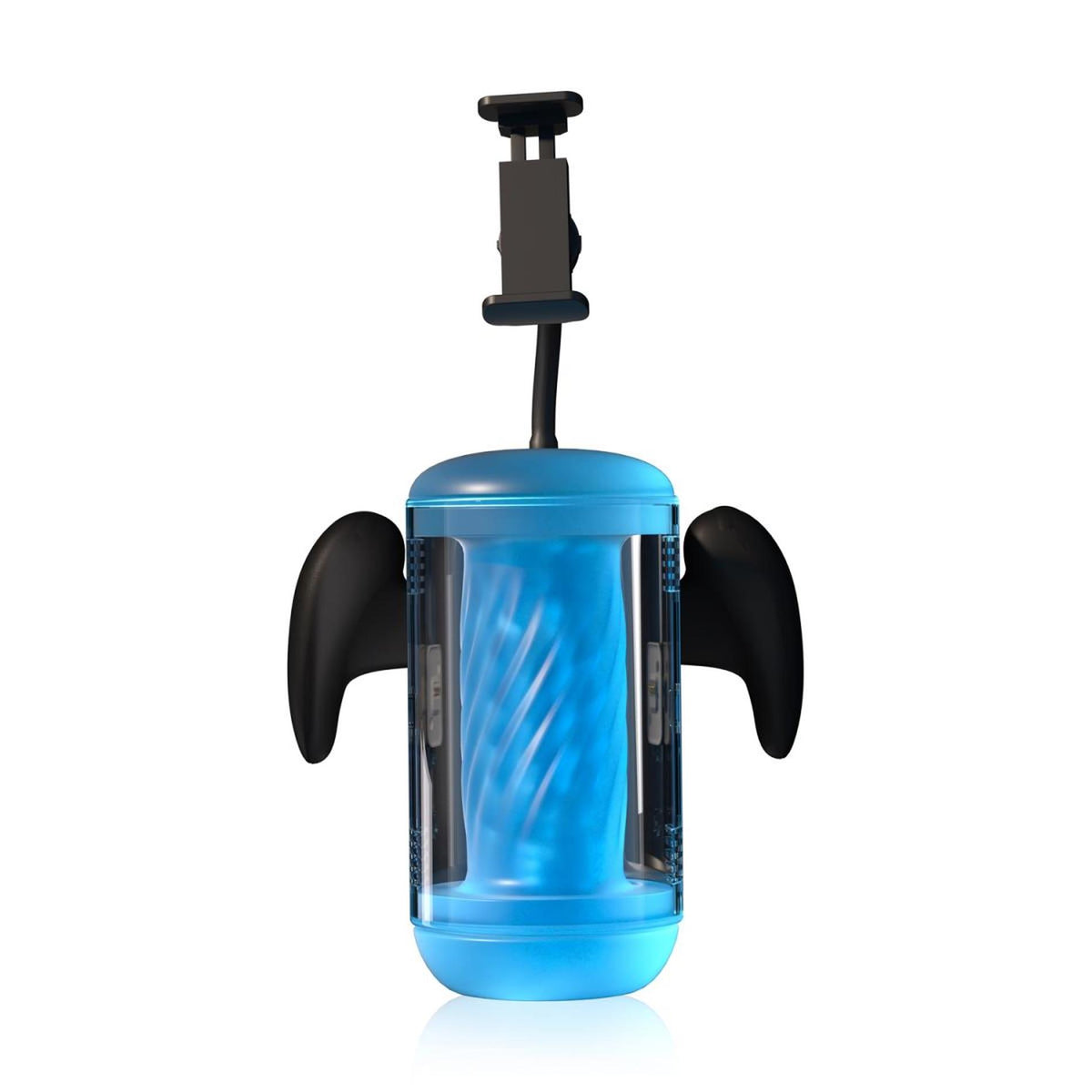 4-Masturbator automatyczny BLOWCAST Wingman Lite z wibracją USB-4