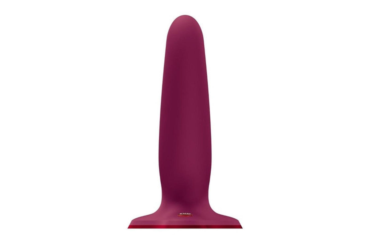 6-Dildo podwójne z przyssawką Fun Factory Ryde bordowe-6