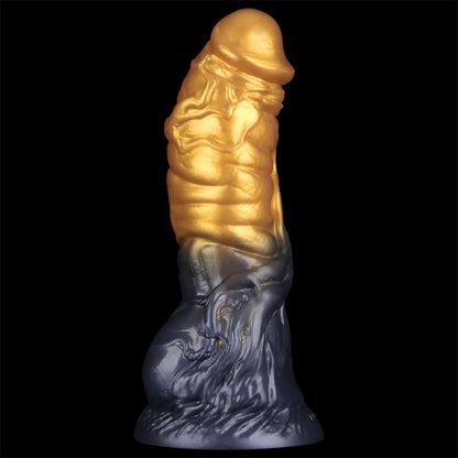 3-7.5'' Dual Density Silicone Inflatable Dildo-3
