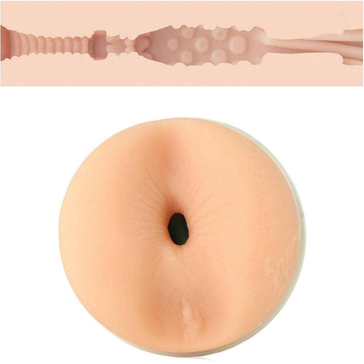 3-Masturbator analny Fleshlight Girls Eva Lovia Spice beżowy 25 cm-3