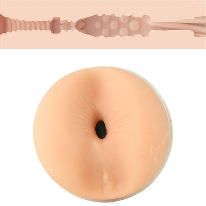 3-Masturbator analny Fleshlight Girls Eva Lovia Spice beżowy 25 cm-3