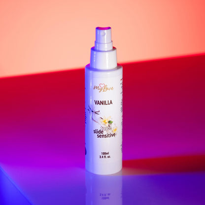 4-Żel intymny smakowy waniliowy MyLove Taste Slide Sensitive 100 ml-4