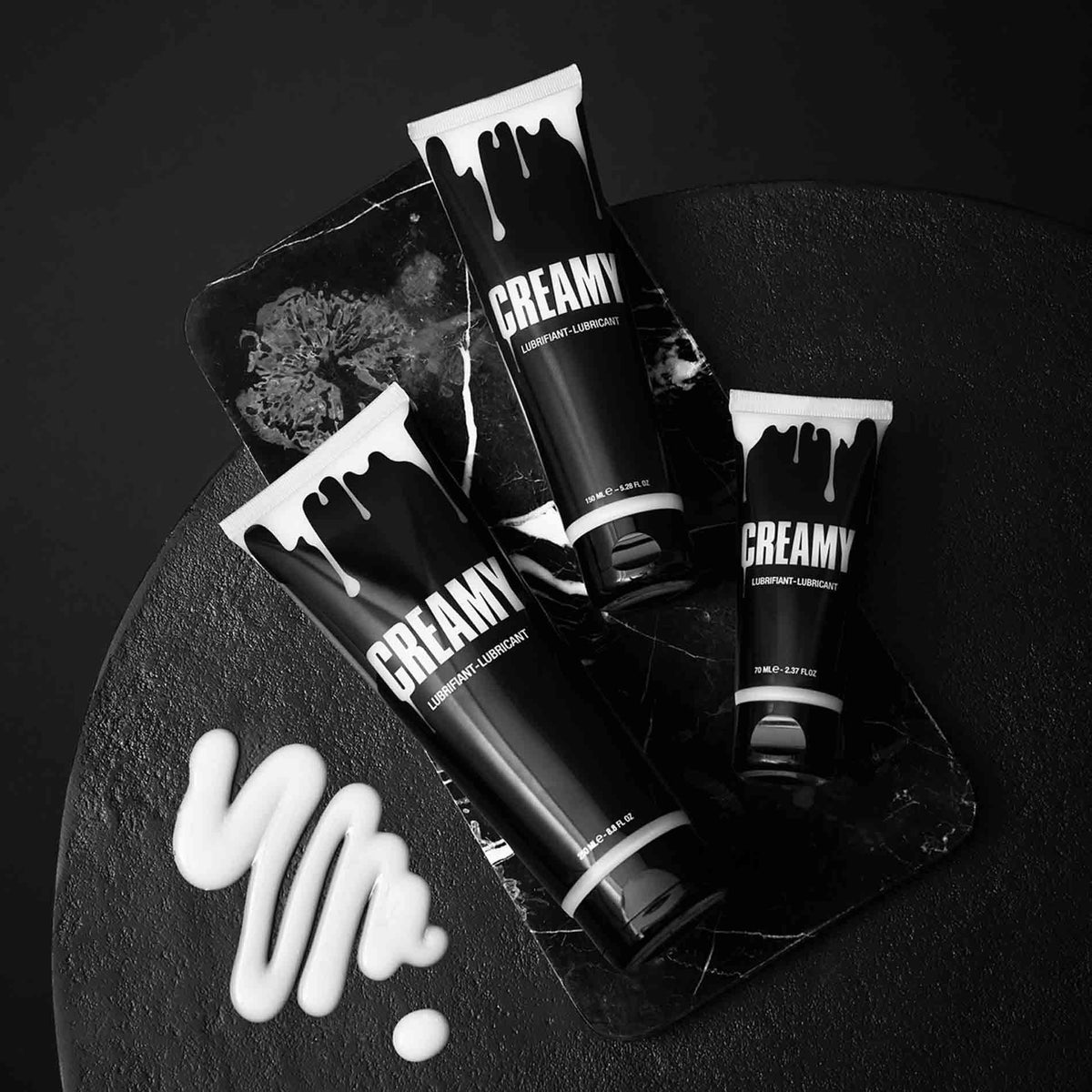1-Lubrykant realistyczny Creamy sperm 150 ml-1