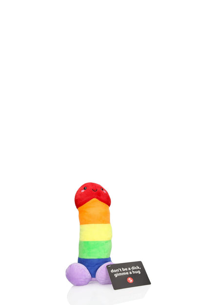 3-Śmieszny pluszowy penis S Line 30 cm-3