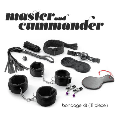 2-Zestaw bondage Crushious Master & Cummander 11 elementów-2