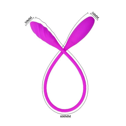 4-PRETTY LOVE - Snaky Vibe 7 FUNCTIONS USB-4