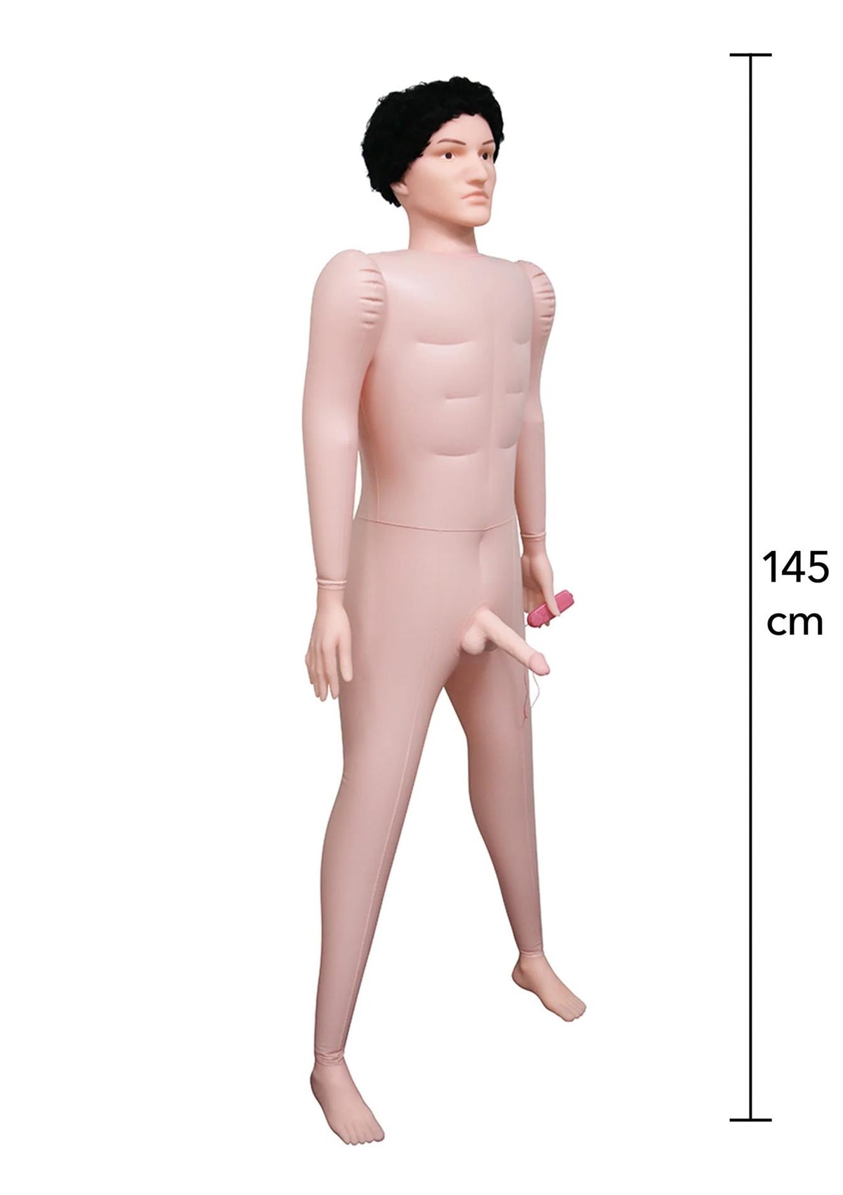 2-Lalka nadmuchiwana Big Boner Billie męska z wibracją 180 cm-2