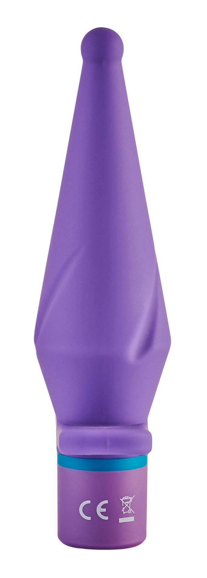3-Korek analny wibrujący Tingling Touch Dream Toys silikonowy 13 cm USB-3