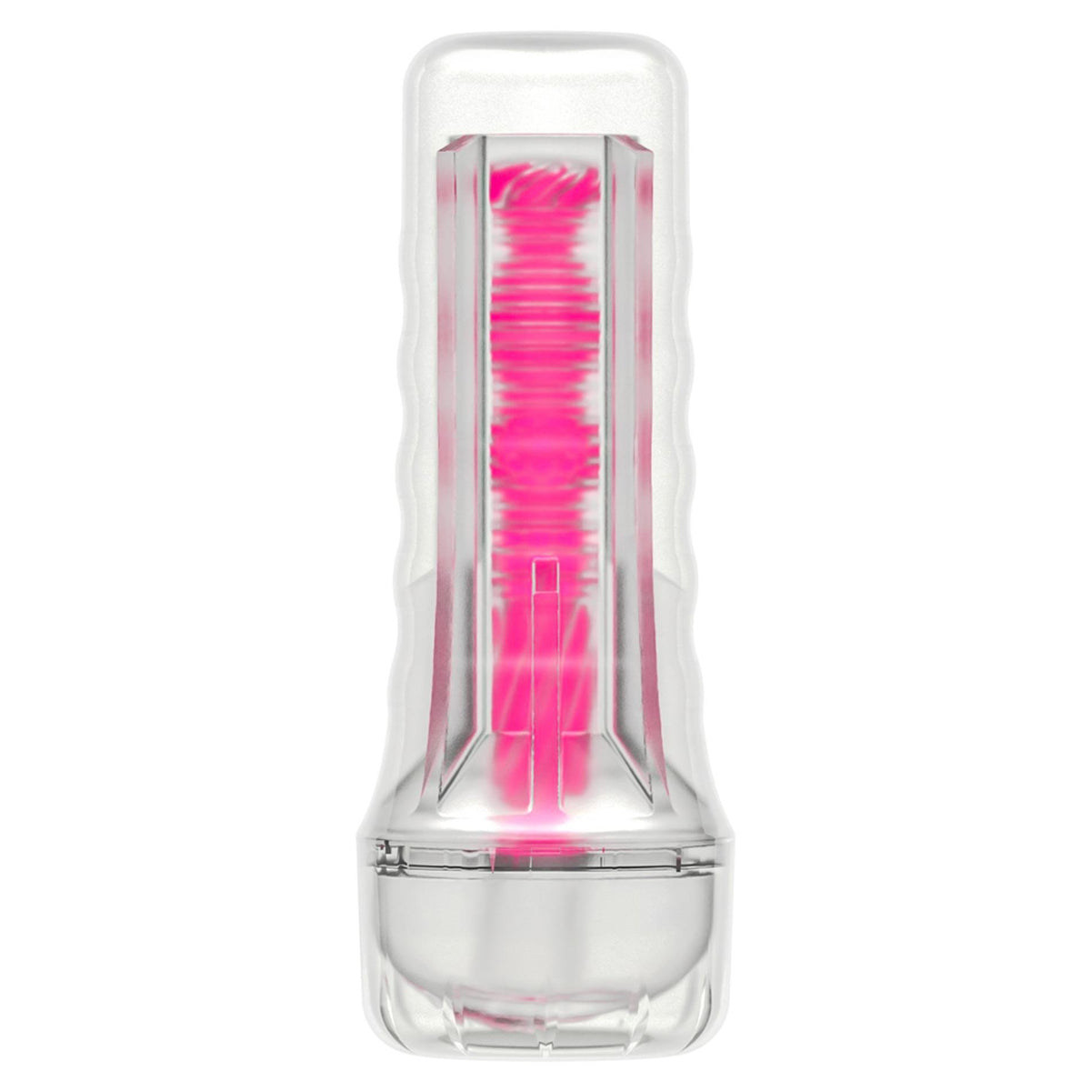 4-8.5'' Lumino Play Masturbator - Pink Glow-4