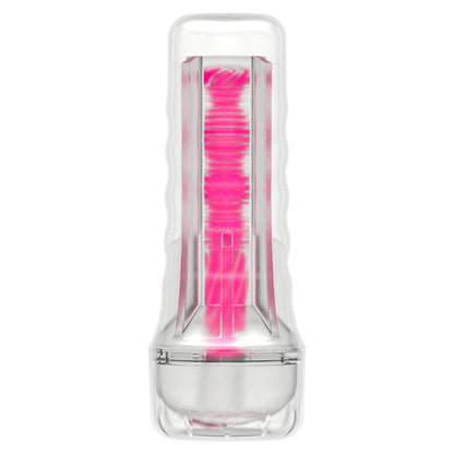 4-8.5'' Lumino Play Masturbator - Pink Glow-4