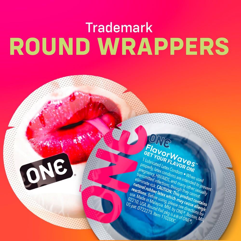 1-Prezerwatywy smakowe ONE Flavor Waves 12 sztuk-1