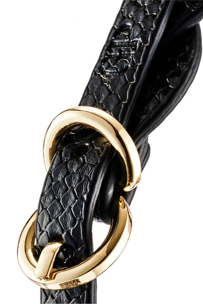 1-Knebel pleciony Moonlight Guilty Pleasure czarny-1