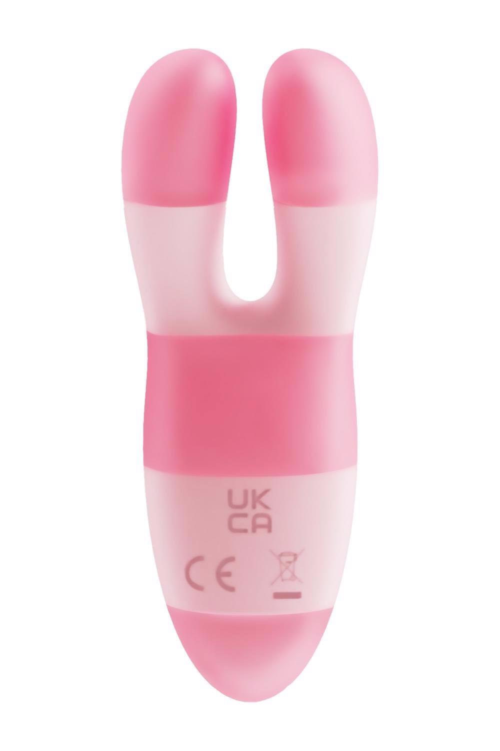 1-Stymulator podróżny Glitz Pinky Promise różowy USB 9 cm-1
