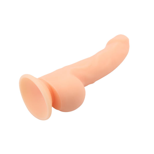 2-Dildo silikonowe realistyczne Navigato 22 cm z przyssawką-2