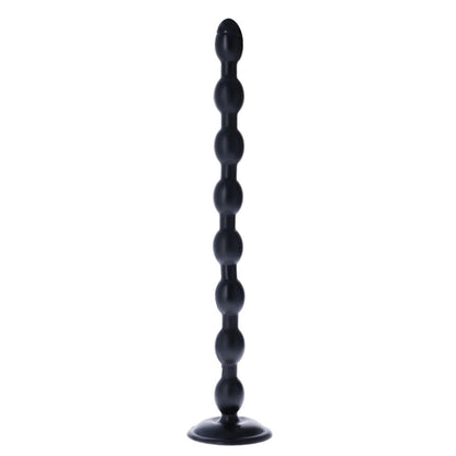 3-Korek analny Taranaki Toyz4lovers PCV czarny 52 cm-3