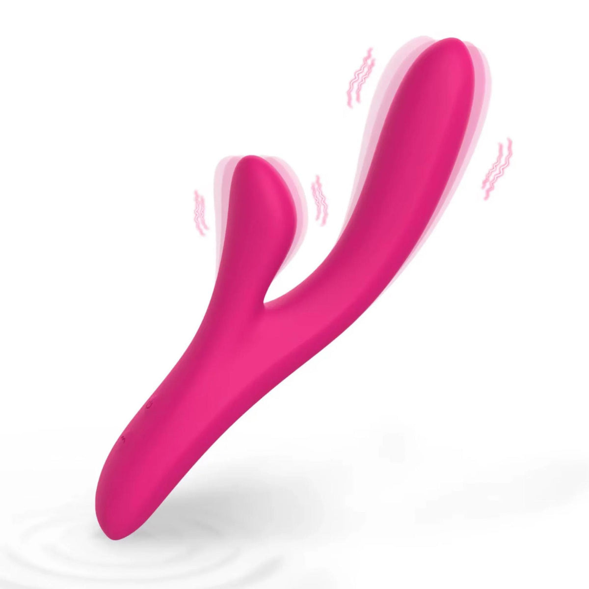 1-Wibrator króliczek Vibey Model Y Power Escorts różowy USB 23 5 cm-1