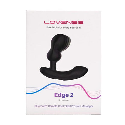 4-Masażer prostaty Lovense Edge 2 z aplikacją Bluetooth-4