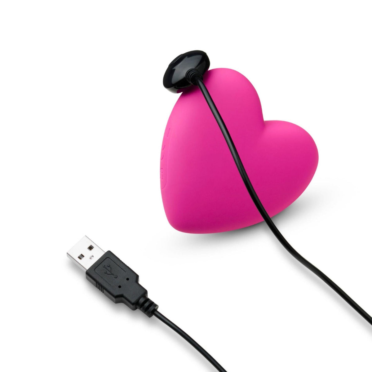 4-Mini wibrator sercowy Je t'aime So Divine różowy USB-4
