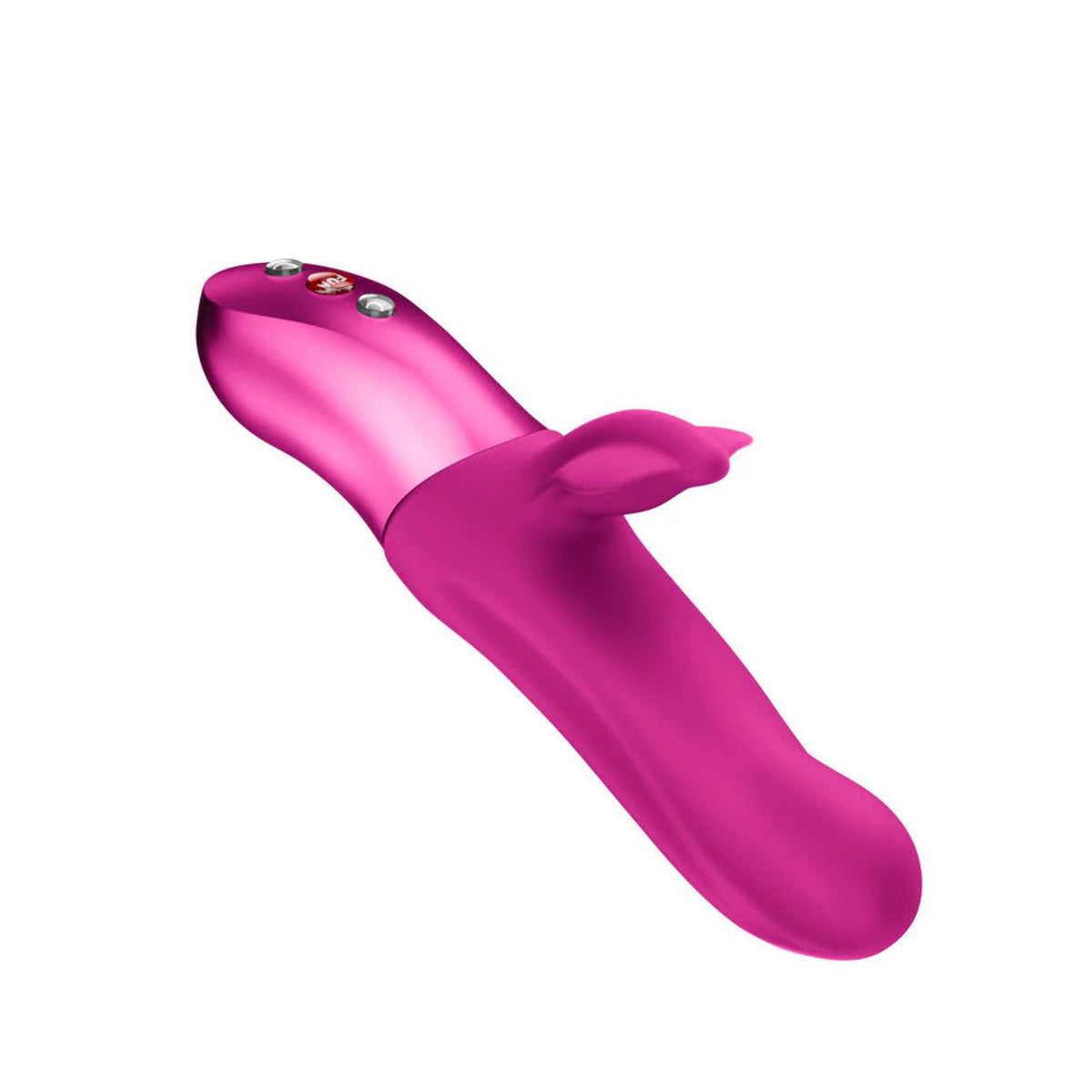3-Wibrator króliczek Fun Factory Bi Stronic Fusion różowy USB 22 cm-3