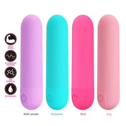3-Mini wibrator Pretty Love Stefan 10 funkcji wodoodporny-3