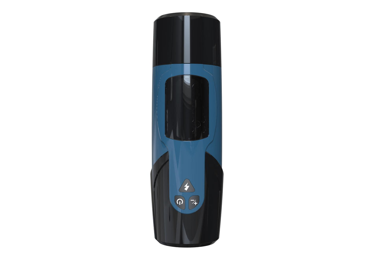 13-Masturbator obrotowo teleskopowy Lovesecret LS05 z aplikacją 27 cm-13