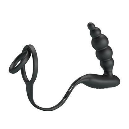 1-Wibrator prostaty Pretty Love Vibration Penis Sleeve III 12 funkcji-1