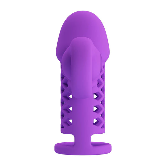 1-Przedłużka na penisa Romance stymulator łechtaczki 10 wibracji USB-1