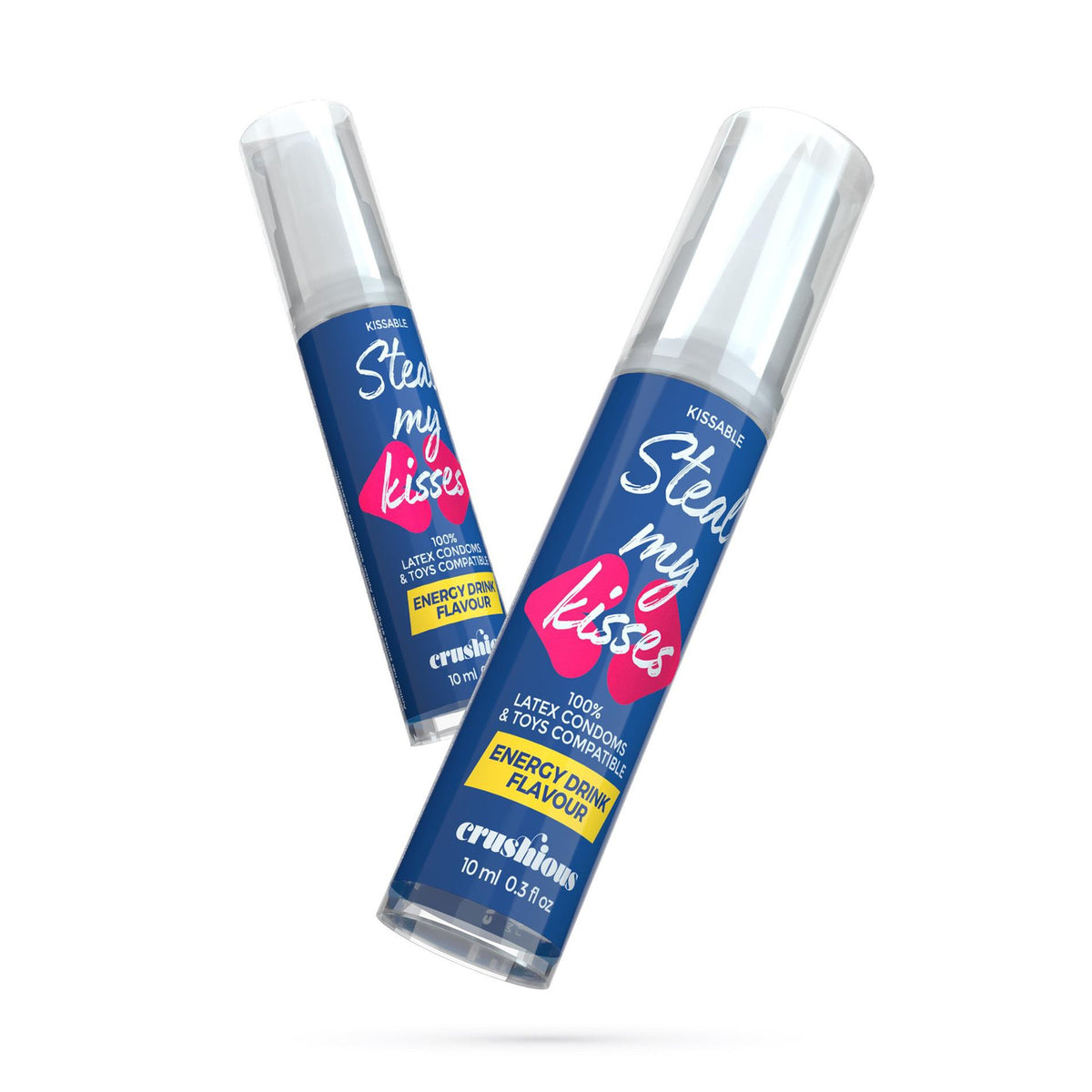 4-Wodny żel lubrykant smakowy Crushious Steal My Kisses 10ml-4