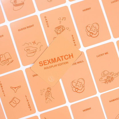 4-Gra karciana Sexmatch Roleplay Edition Secret Play-4