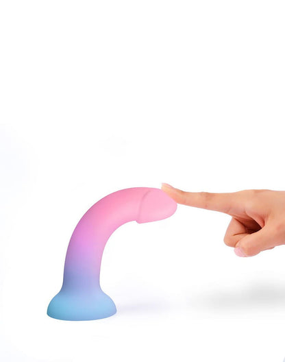 8-Dildo realistyczne silikonowe Love to Love Utopia M 14 cm-8