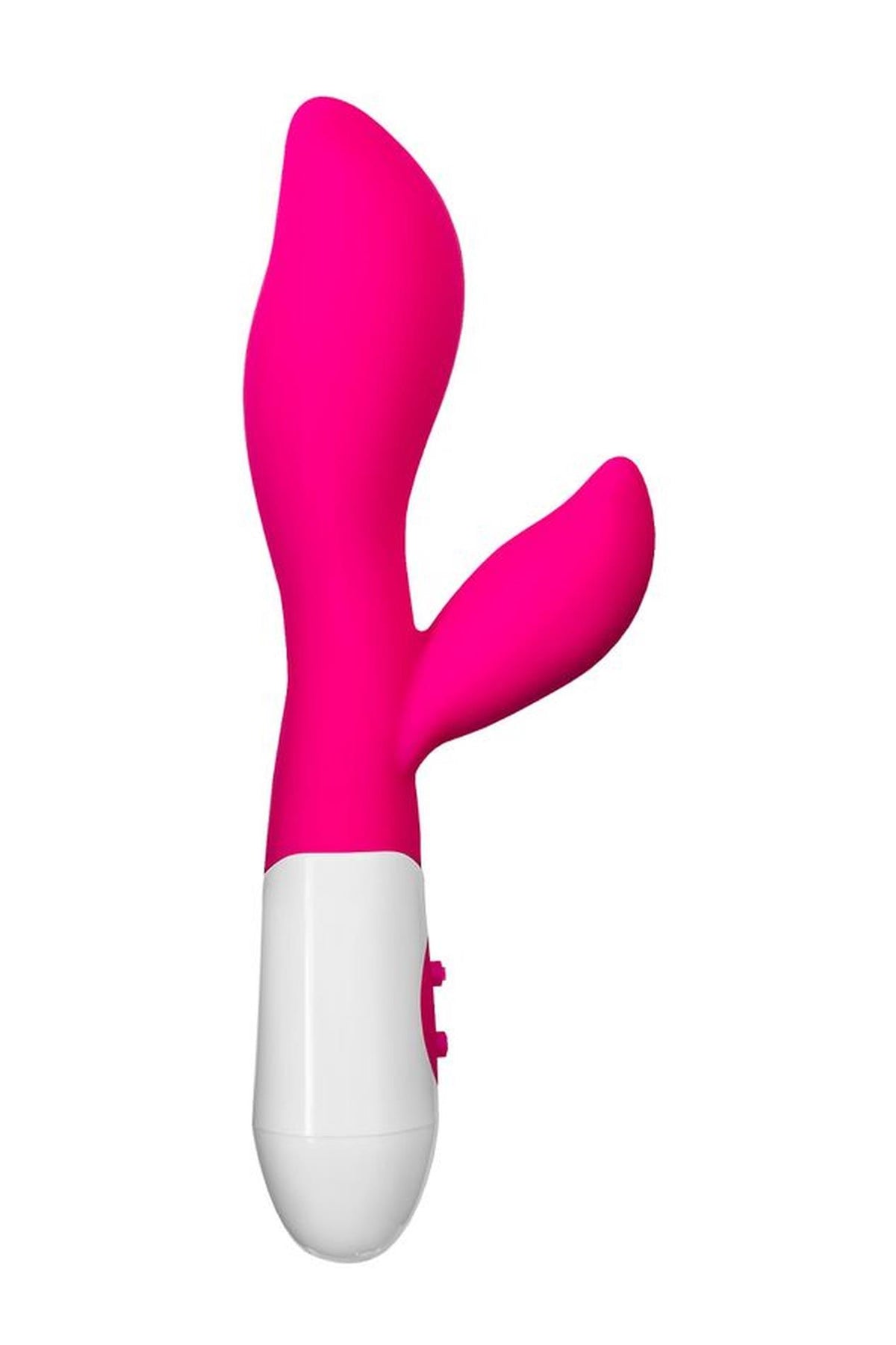 1-Wibrator króliczek Lilu A-Toys silikonowy różowy 20 cm-1
