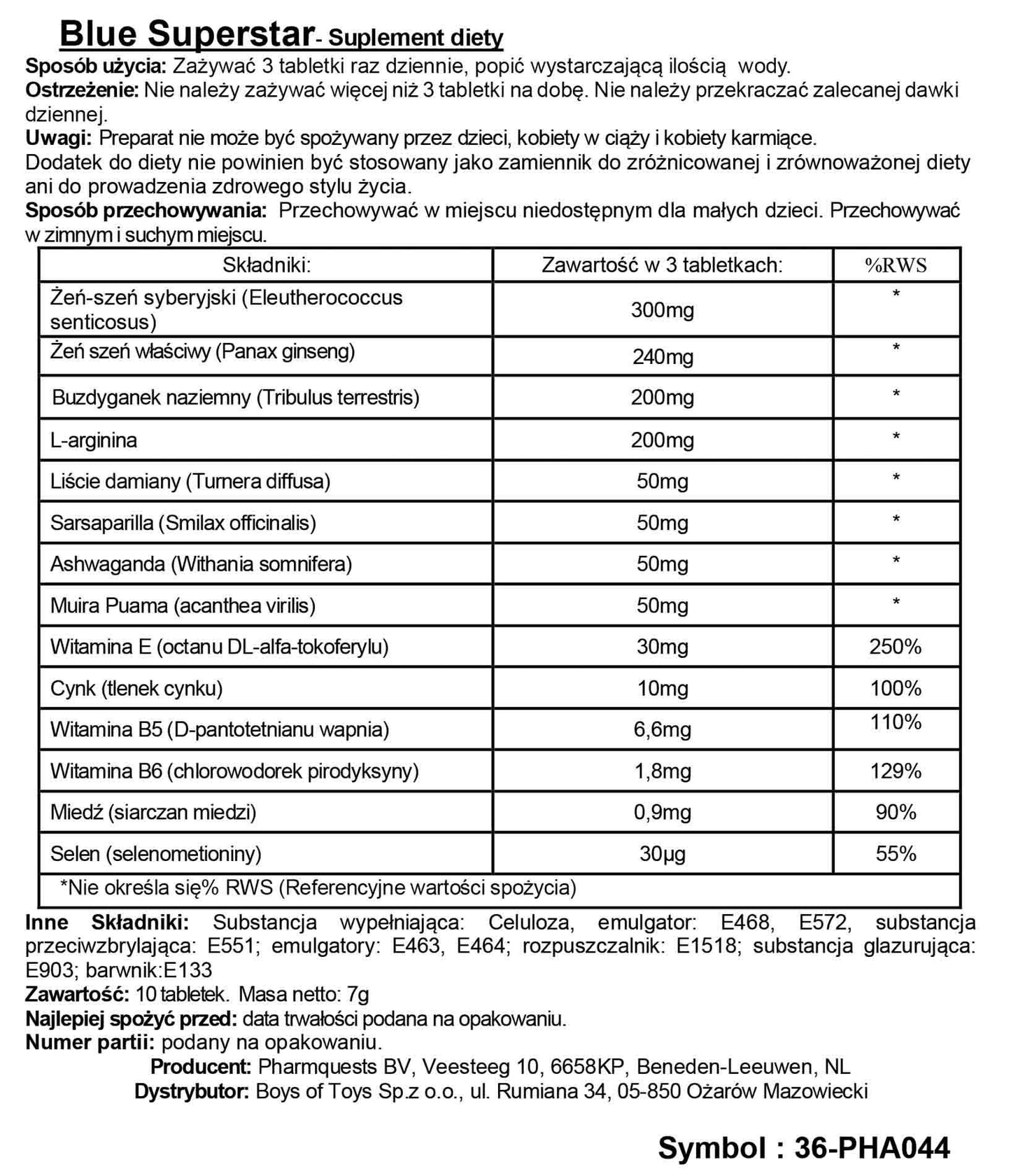 3-Blue Superstar - Stimulating Capsules-3