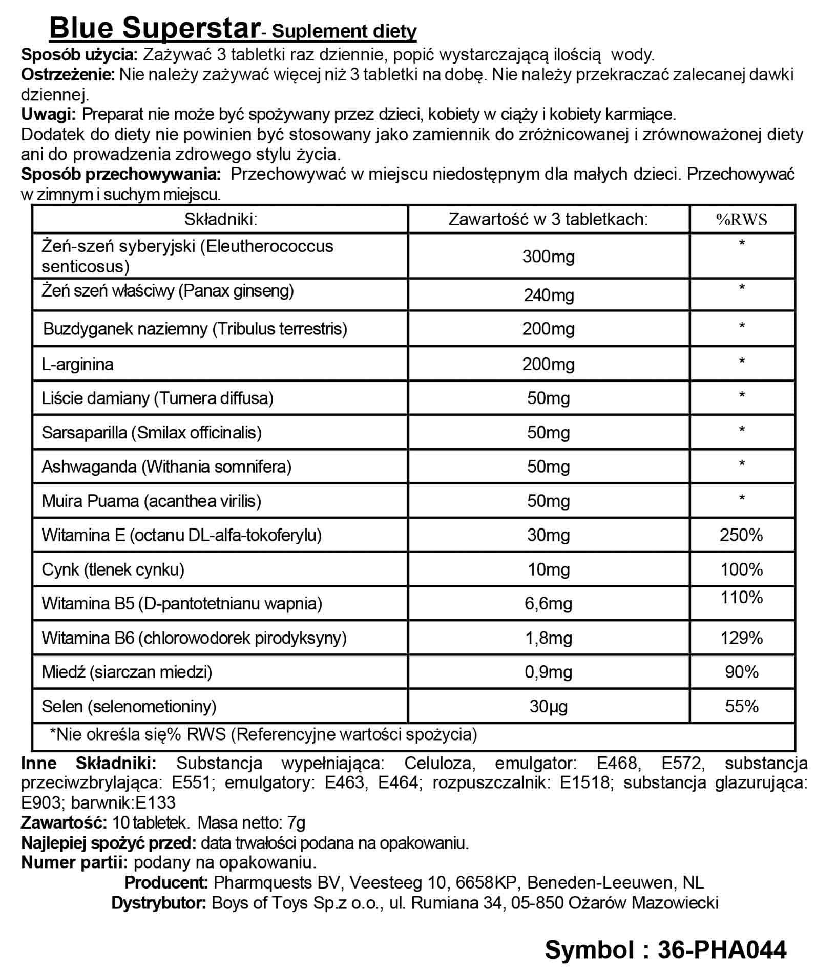 3-Blue Superstar - Stimulating Capsules-3